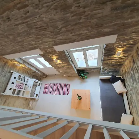 Loft Lägenhet Ándros